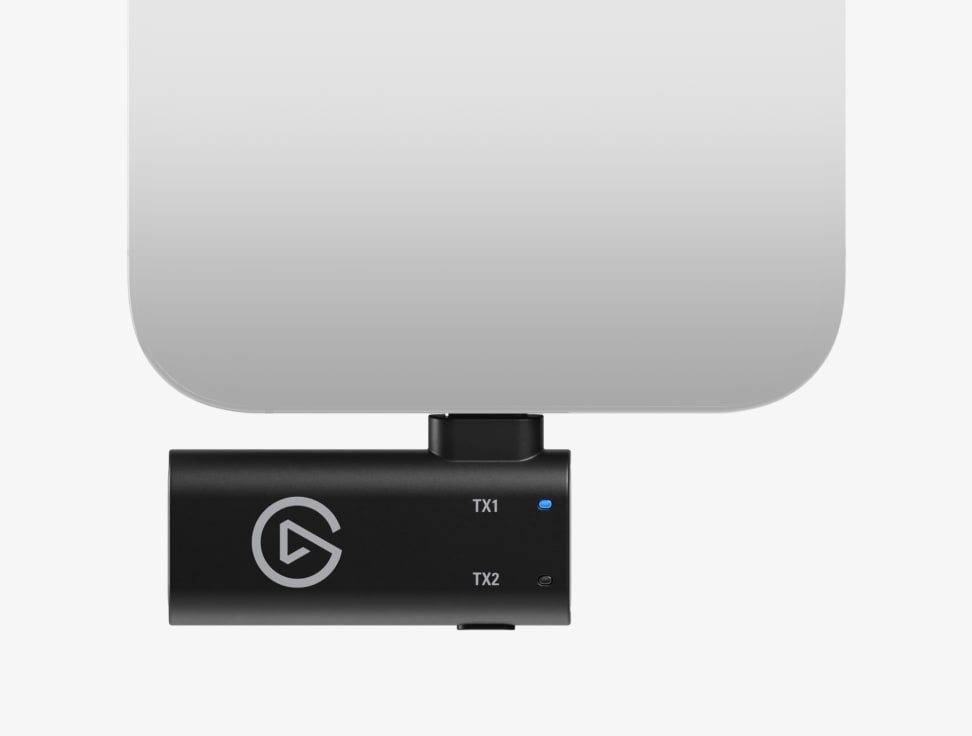 Elgato Wave Go con smartphone