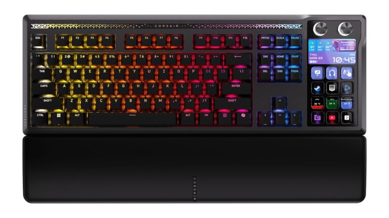 Corsair Galleon 100 SD: el teclado mecánico con Stream Deck integrado