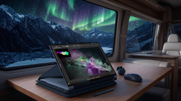 Yoga 9n en uso
