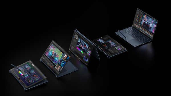 Yoga 9n 2-in-1, los cinco modos del convertible